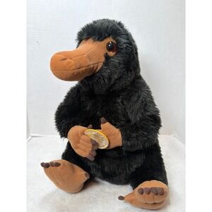 The Noble Collection Niffler 13" Black Fantastic Beasts Coin Wizarding World